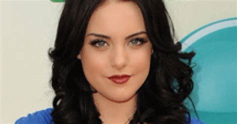 liz gillies blue dress|Liz Gillies Brightens Up for the Red Carpet .